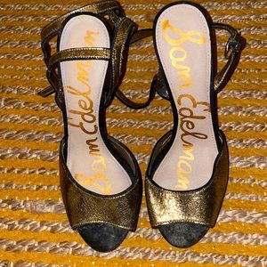 Sam Edelman Platform Heels